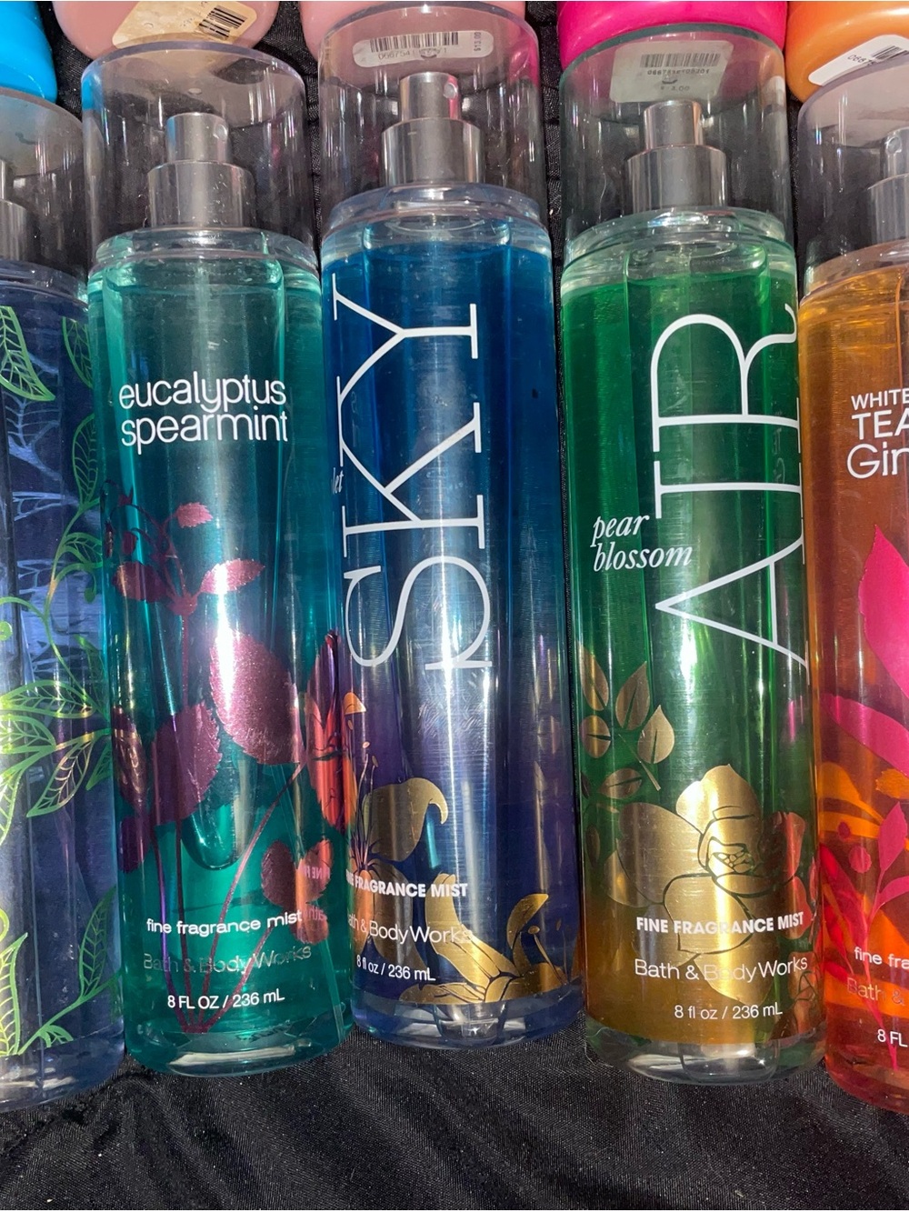 Bath & Body Works lot of 10 Pink Cashmere and Juniper Breeze Body Care Set - Picture 3 of 5